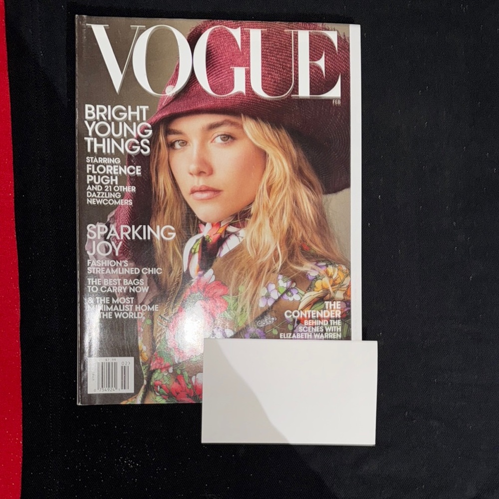 Vogue Magazine Florence Pugh